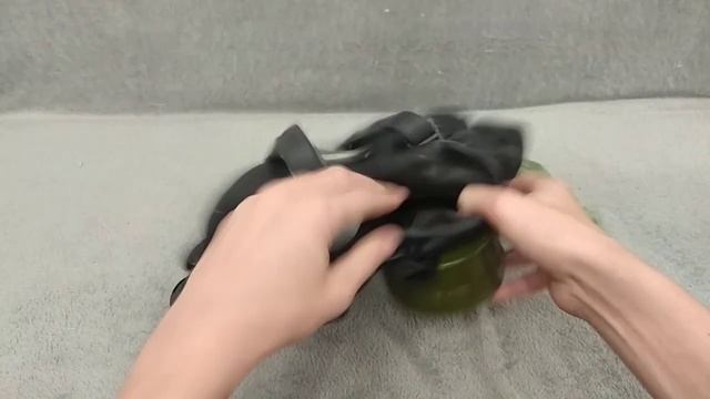 Как установить фильтр на противогазе ПМК-2. смотреть онлайн