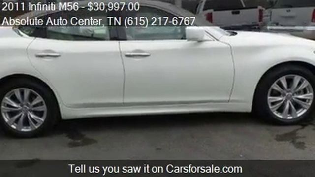 2011 Infiniti M56 for sale in Murfreesboro, TN 37130 at the смотреть онлайн