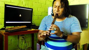 Quena Y Zampoña - Condor Pasa ,Version Jean Atauje - Music Flutes Of The Andes