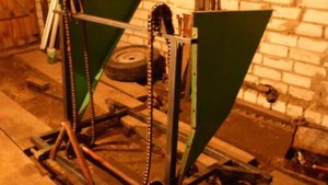 самодельная картофелесажалка