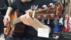 Легендарная гитара Fender CD-60 Sunburst | обзор от MAJOR MUSIC