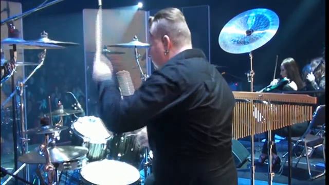 Дмитрий Ковалев . Коллектив Валерия Меладзе. " Притяжения больше нет ". DRUMCAM. смотреть онлайн