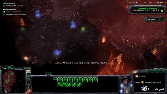 Idiot playing StarCraft 2 (Hard mode) смотреть онлайн