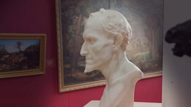 «ЭКСПОНАТ». Бюст Мефистофеля. Автор - М. М. Антокольский