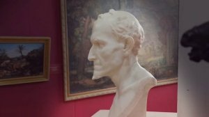 «ЭКСПОНАТ». Бюст Мефистофеля. Автор - М. М. Антокольский