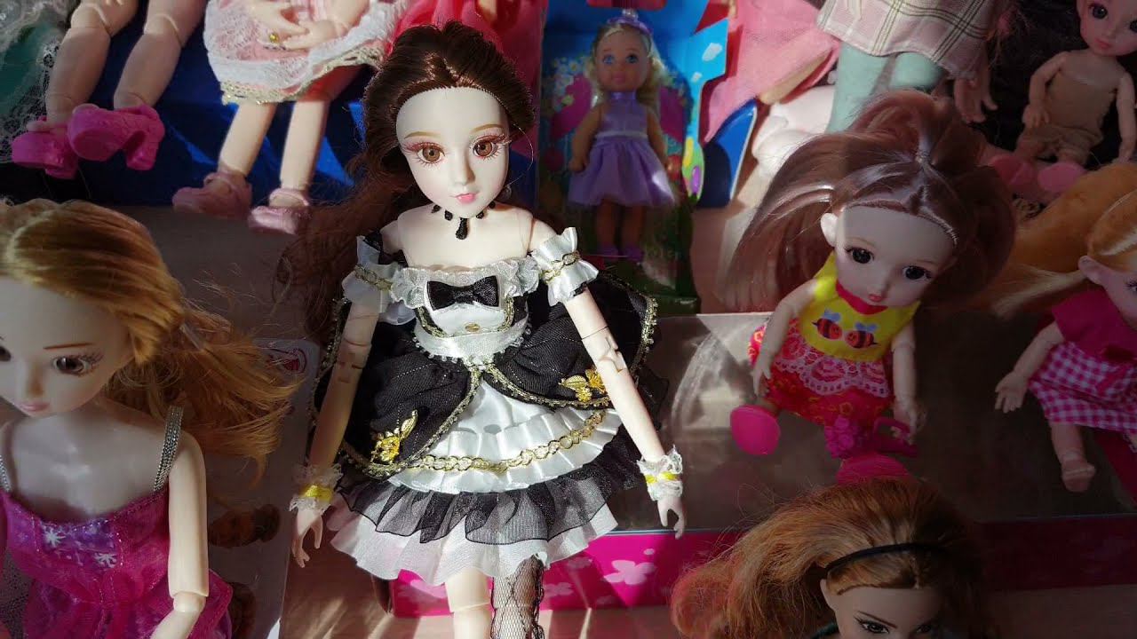 Куклы разные