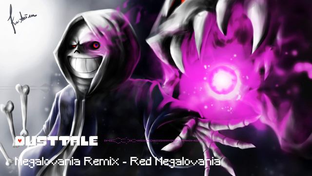 DustTaleMegalovania Remix - Red Megalovania一時間耐久リクエスト