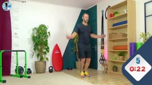 Apprendre la corde à sauter pour améliorer sa forme physique