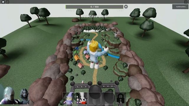 ПРОХОЖДЕНИЕ Башня СУПЕР ГЕРОЕВ РОБЛОКС Roblox Tower Heroes #1 смотреть онлайн