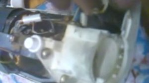 Разборка миксера