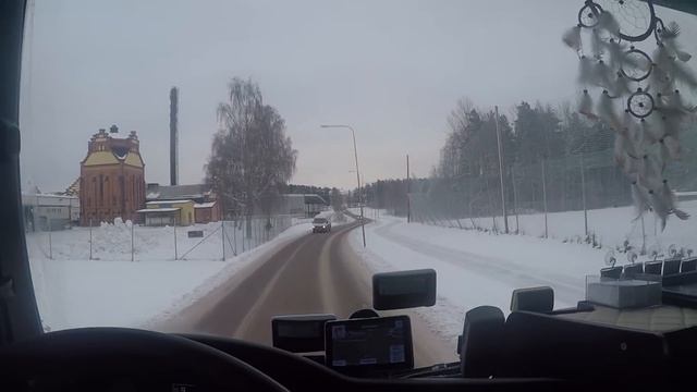 еду в Швецию на MAN TGX (ENG subs)/ going to Sweden with MAN TGX (2017) смотреть онлайн