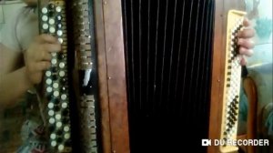 Татарская песня (Бахэт тоне). На баяне