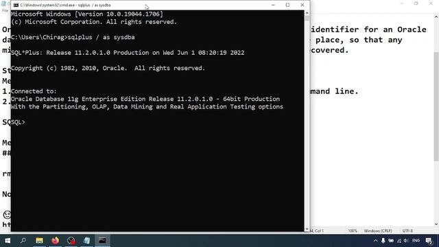 Oracle DBA Tutorial 12 - How to Find the Database ID in Oracle Database
