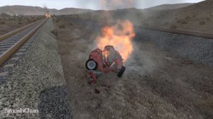 Train Accidents #1 - BeamNG DRIVE | SmashChan