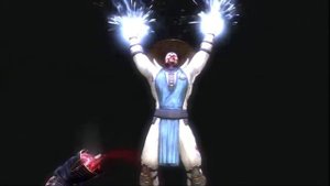 Mortal Kombat. Raiden (Рейден). Описание персонажа