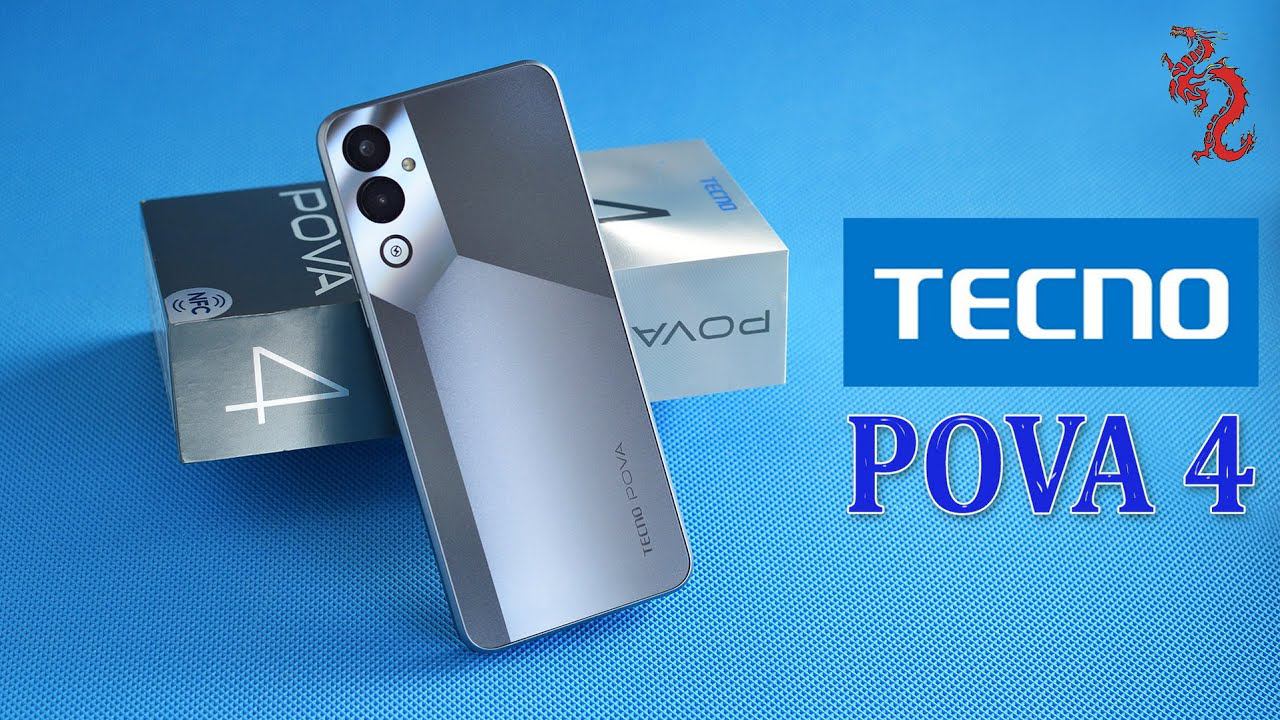 TECNO POVA 4  //Подробная распаковка