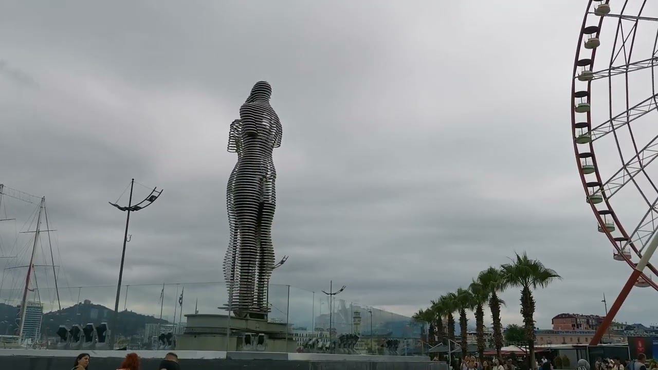 Прогулка по Батуми 13 июля 2022 года смотреть онлайн