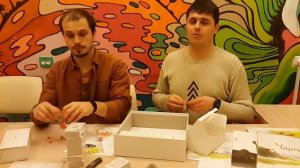 Распаковка Unboxing Charterstone Чартерстоун Рус