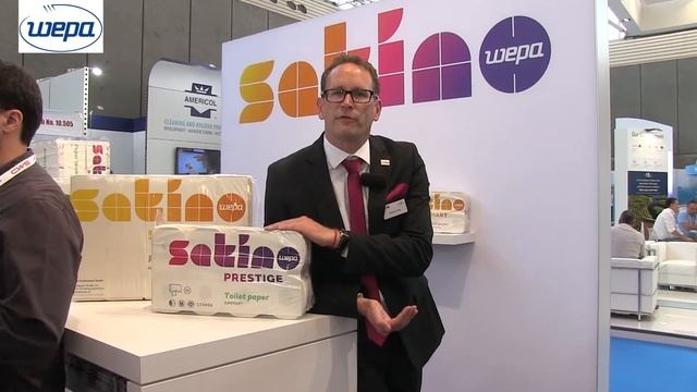 Satino by WEPA op Interclean смотреть онлайн
