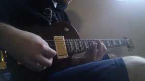 The Last of Us Theme Guitar Intro Gibson Studio Premium Plus