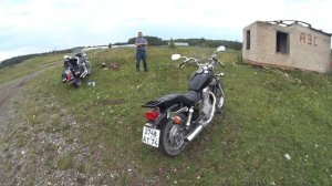 Suzuki LS650 SAVAGE(Boulevard S40) - ОБЗОР