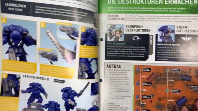 Warhammer Imperium-Magazin Heft 4: Skorpekh Destruktoren und Leadbelcher Farbe смотреть онлайн