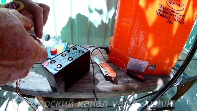 Как восстановить емкость аккумулятора.Восстановление аккумулятора своими руками для опрыскивателя