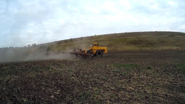 Предпосевная культивация К-701 КПЕ-8 смотреть онлайн