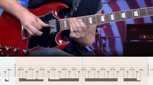 Free Bird - Lynyrd Skynyrd (Табулатура) Guitar Tutorial TABS
