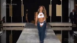 Sofia Jamora, Sierra Skye, Yovanna Ventura fashion runway compilation! (WOW!!)