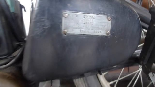 DKW SB 200 1938 Motorrad 190 ccm смотреть онлайн