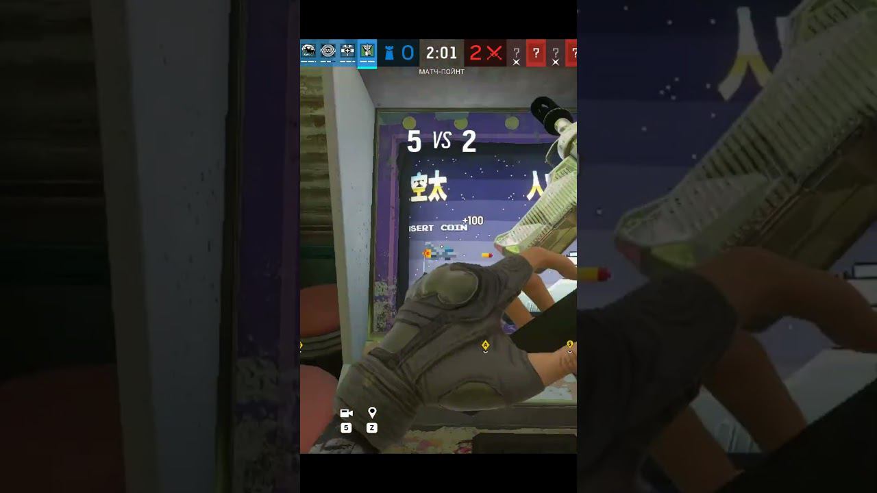 Даже не вспотел.Tom Clancy's Rainbow Six Siege #losttime #games #r6siege #rainbowsixsiege #r6nal #r6