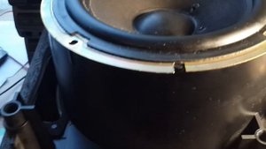 SONY RX90 - заводской брак колонок. Часть 1.
