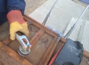 Масса для сварки из магнита своими руками.