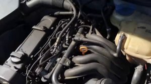 S 4166 ДВС (Двигатель) VW Passat B5 1.6i AHL