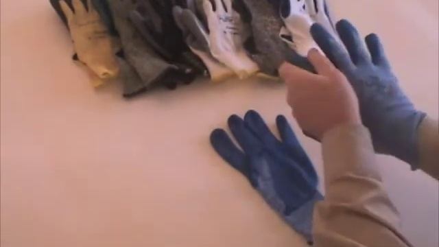 Work Gloves: Ansell Hyflex 11-920 смотреть онлайн