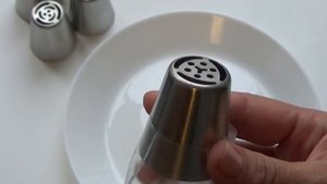 Насадки Тюльпан  Russian tulip piping tips