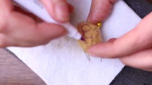 ВАЛЯЮ ЖИРАФА | БРЕЛОК "ЖИРАФИК-ПУТЕШЕСТВЕННИК" | ЧАСТЬ 2 | СУХОЕ ВАЛЯНИЕ