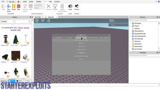 [AMAZING] ROBLOX Studio | HOW TO RUN ANY LOADSTRING IN ROBLOX STUDIO! (2017) (NEW) (UNPATCHABLE) смотреть онлайн