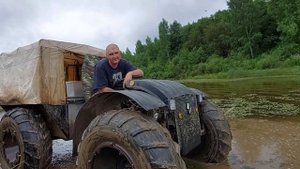 Поездка на урочище на вездеходе, много интересных находок. Коп металлолома. Металлокоп.