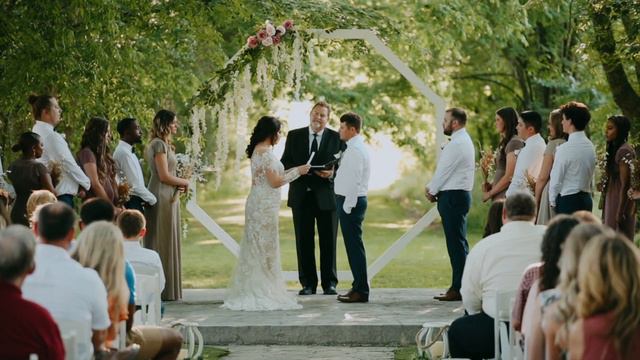 A Big One-Year Anniversary Party / Dylan & Savannah at Grace Valley Farm смотреть онлайн