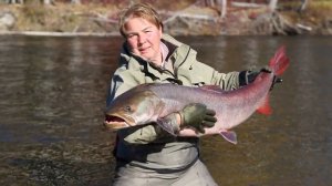 Рыбалка на трофейного тайменя в Красноярском крае (река Тугур). Сплав.