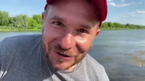 Поймали мину времен ВОВ, бросаем поисковый магнит на реке Дон, здесь была переправа и шли бои