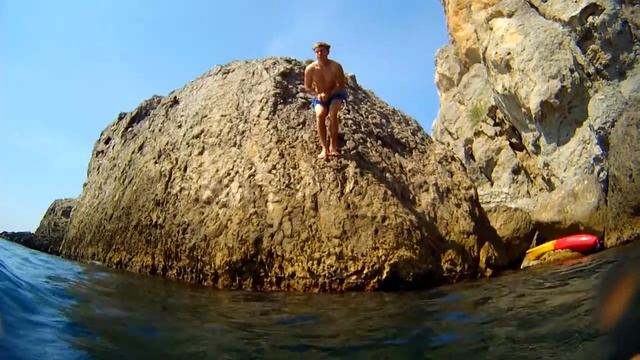 Караул-Оба: Прыжки в воду смотреть онлайн