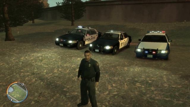 GTA 4 police light смотреть онлайн