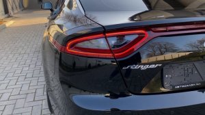 Kia Stinger 2019 | 4K Walkthrough. Обзор авто Киа Стингер 2019 | Детали экстерьера и интерьера