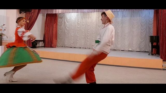 "Крутуха" (белорусский танец), ансамбль танца "Кудринка", 03.05.2022, концерт в СРЦ ВВ и ВС