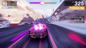 Asphalt 9:вниз  01:19:046 ARES S1 Grand Prix Round 6