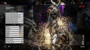 Inaros prime first look+accessories