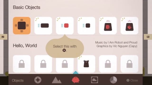 [Sound Shapes] Creation Mode Tutorial смотреть онлайн